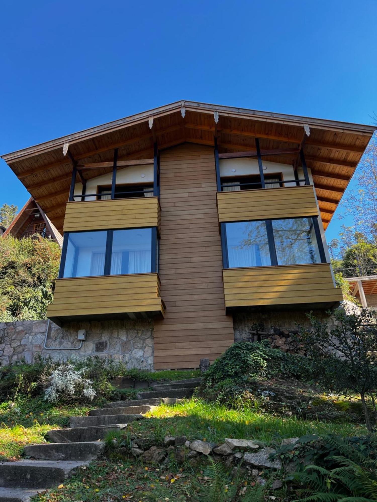 Casa Raiz Cumbrecita Bed & Breakfast Ла Кумбресита Екстериор снимка